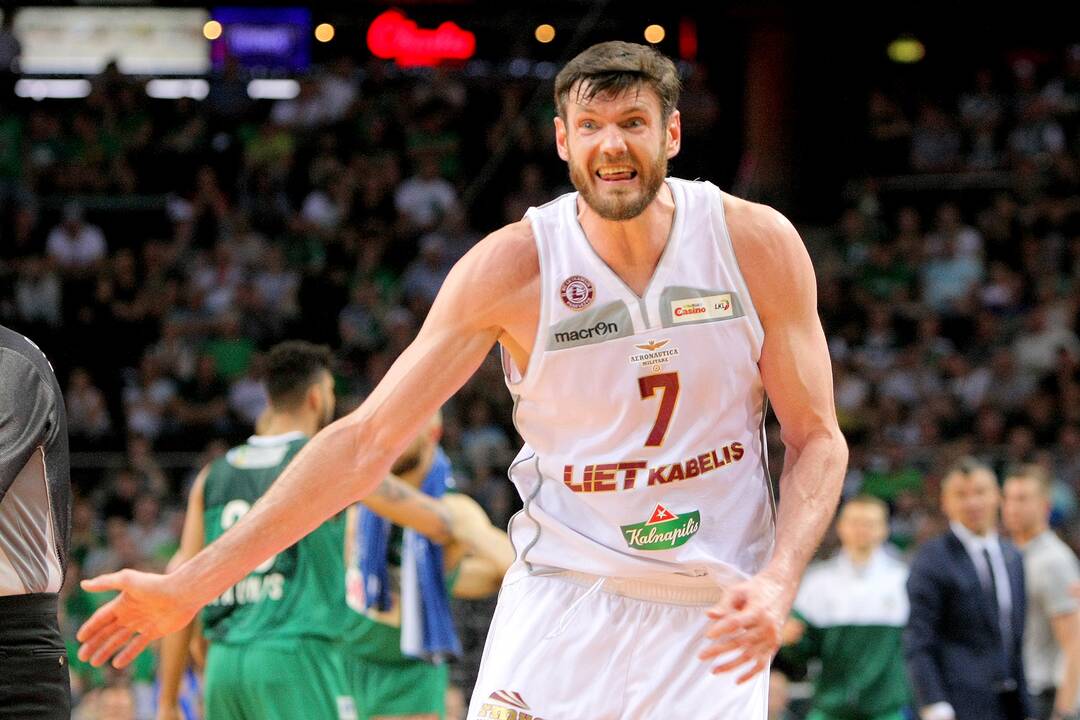LKL finalas: „Žalgiris“ – „Lietkabelis“ 73:67