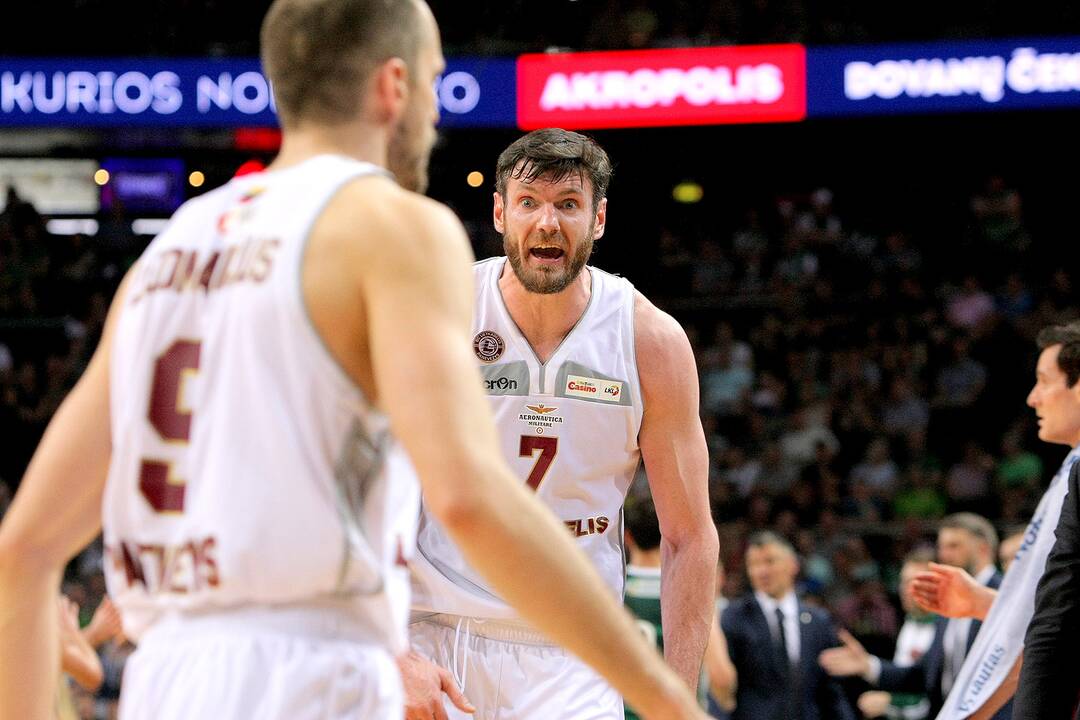 LKL finalas: „Žalgiris“ – „Lietkabelis“ 73:67