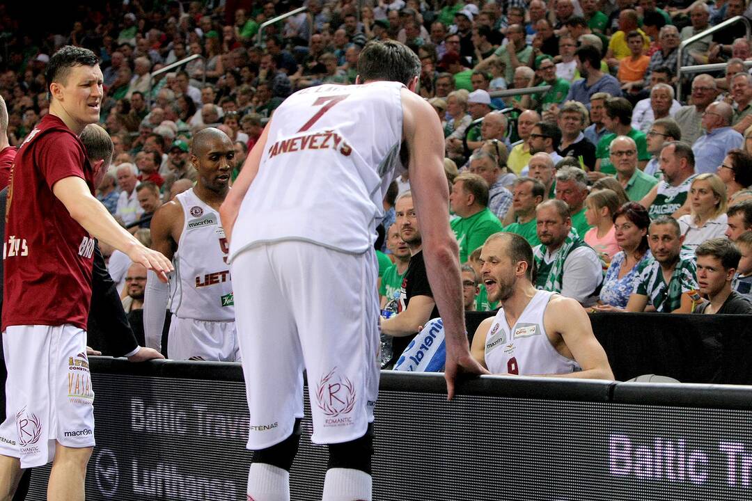 LKL finalas: „Žalgiris“ – „Lietkabelis“ 73:67
