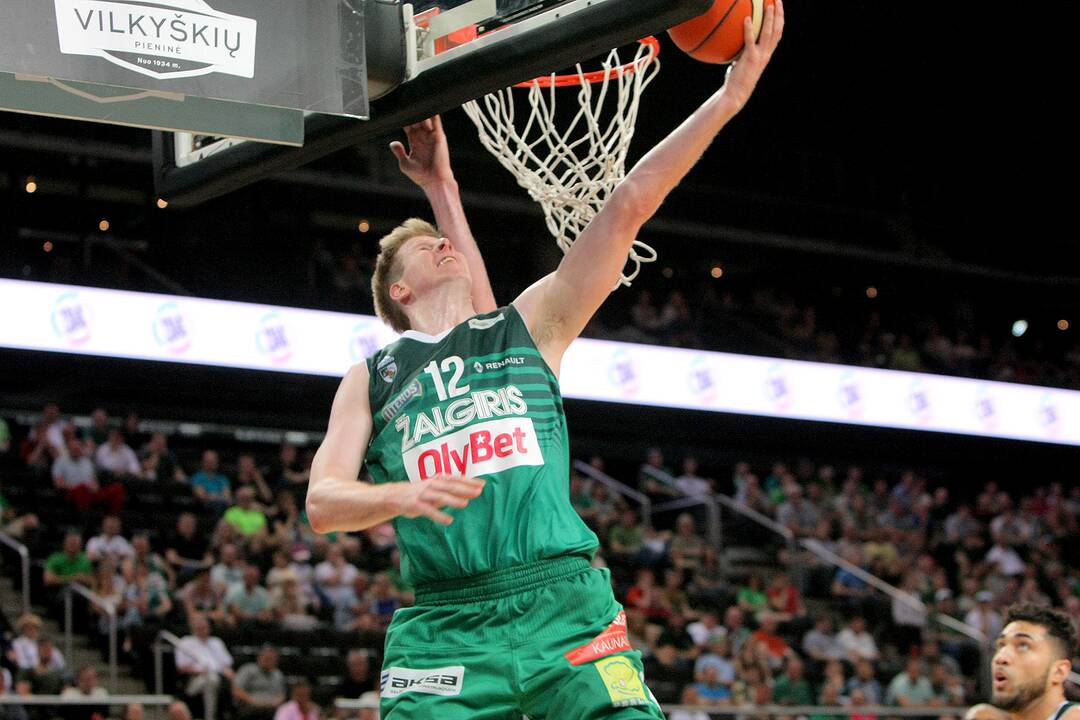 LKL finalas: „Žalgiris“ – „Lietkabelis“ 73:67
