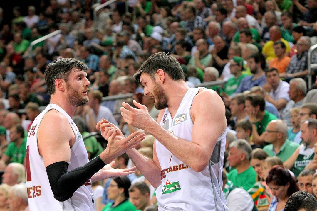 LKL finalas: „Žalgiris“ – „Lietkabelis“ 73:67
