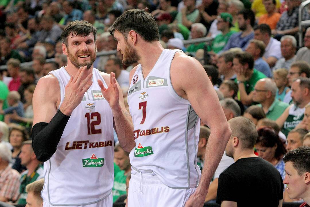 LKL finalas: „Žalgiris“ – „Lietkabelis“ 73:67