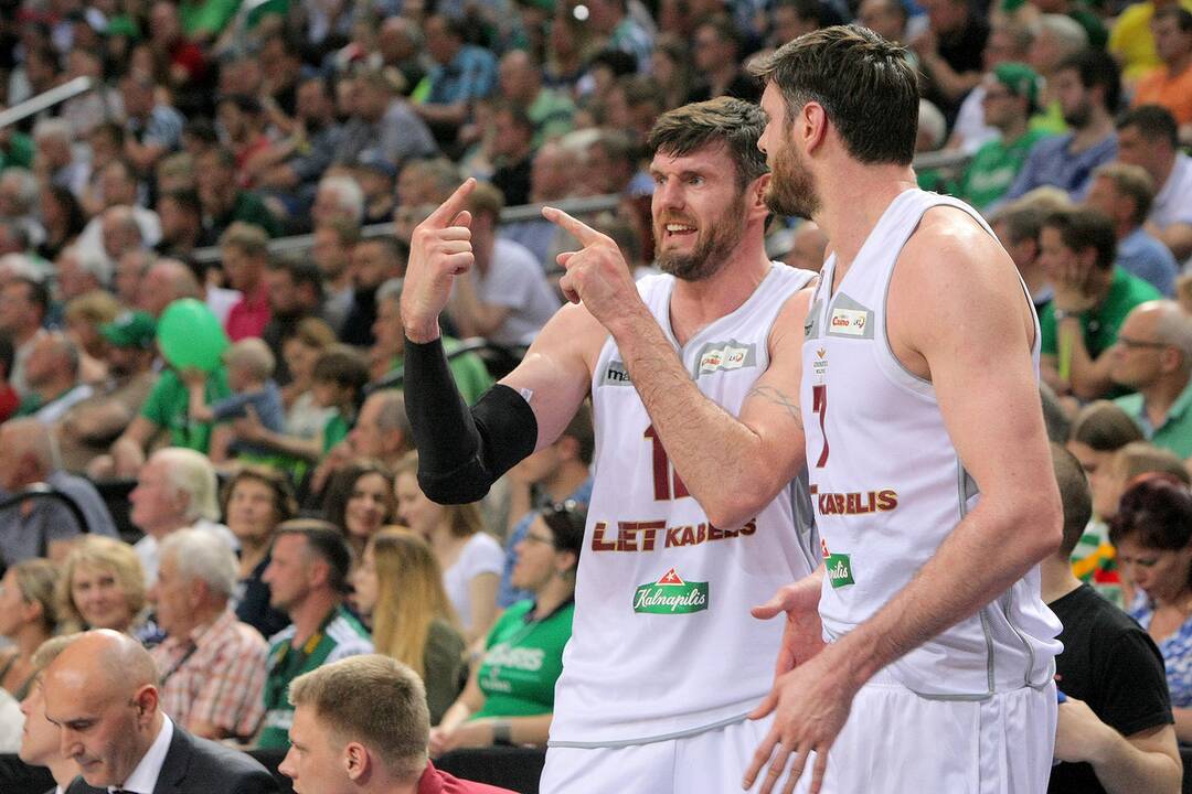 LKL finalas: „Žalgiris“ – „Lietkabelis“ 73:67
