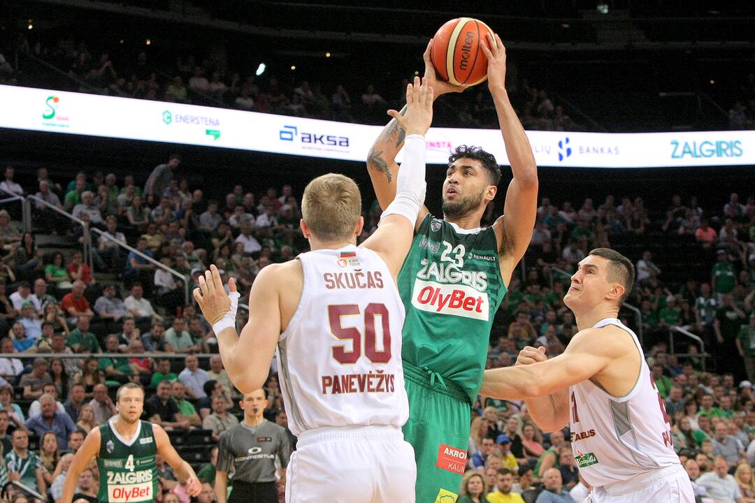LKL finalas: „Žalgiris“ – „Lietkabelis“ 73:67