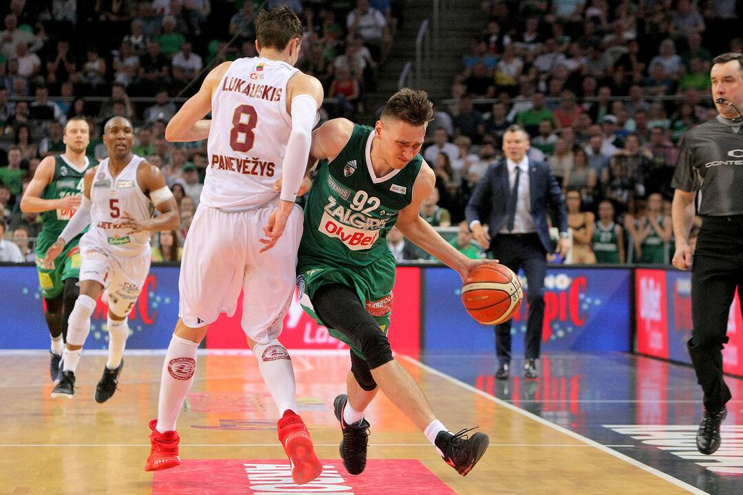 LKL finalas: „Žalgiris“ – „Lietkabelis“ 73:67