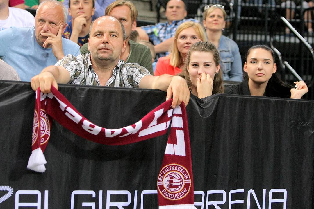 LKL finalas: „Žalgiris“ – „Lietkabelis“ 73:67