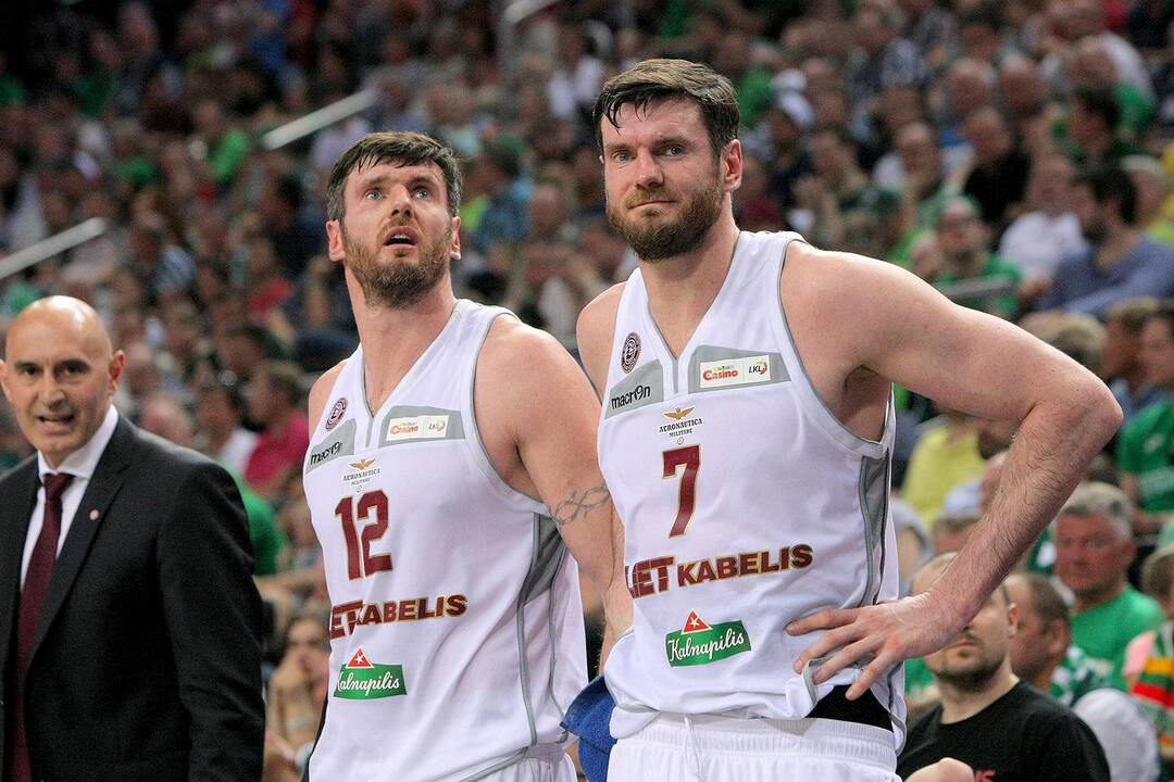 LKL finalas: „Žalgiris“ – „Lietkabelis“ 73:67