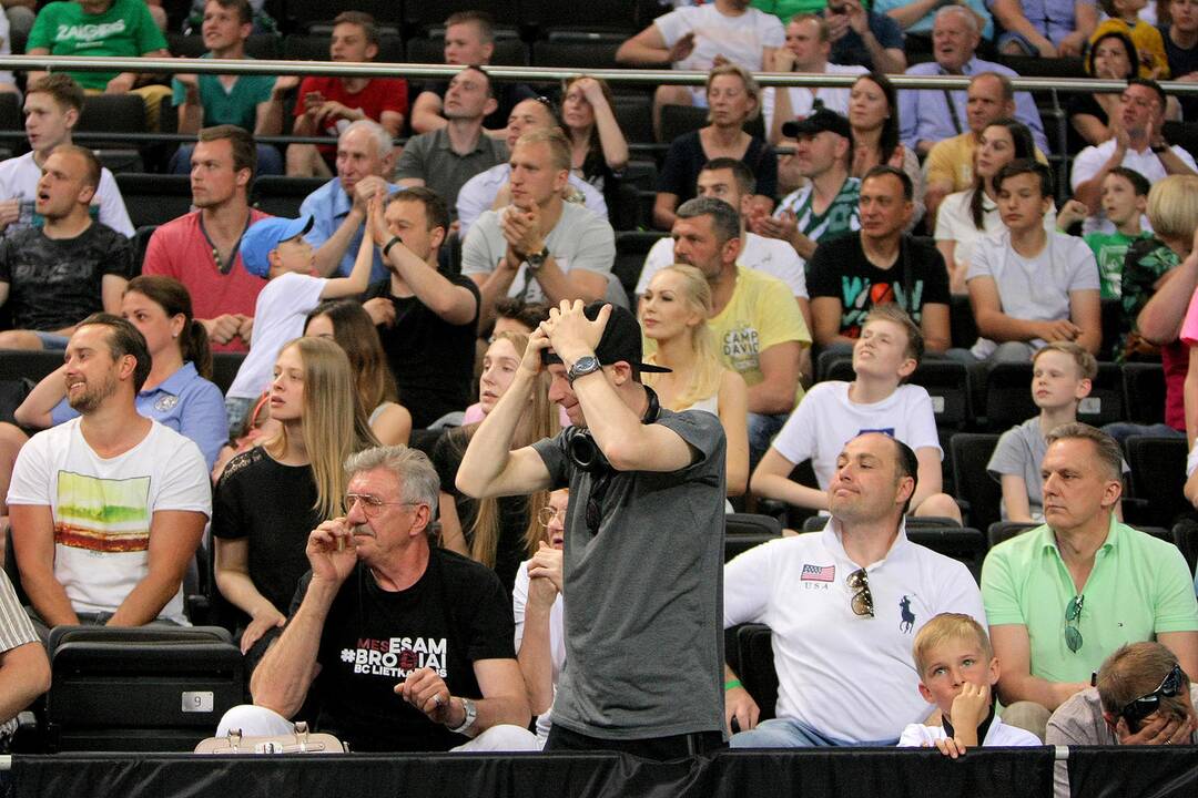 LKL finalas: „Žalgiris“ – „Lietkabelis“ 73:67