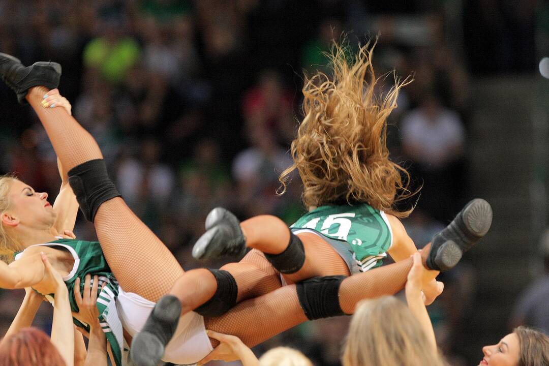 LKL finalas: „Žalgiris“ – „Lietkabelis“ 73:67