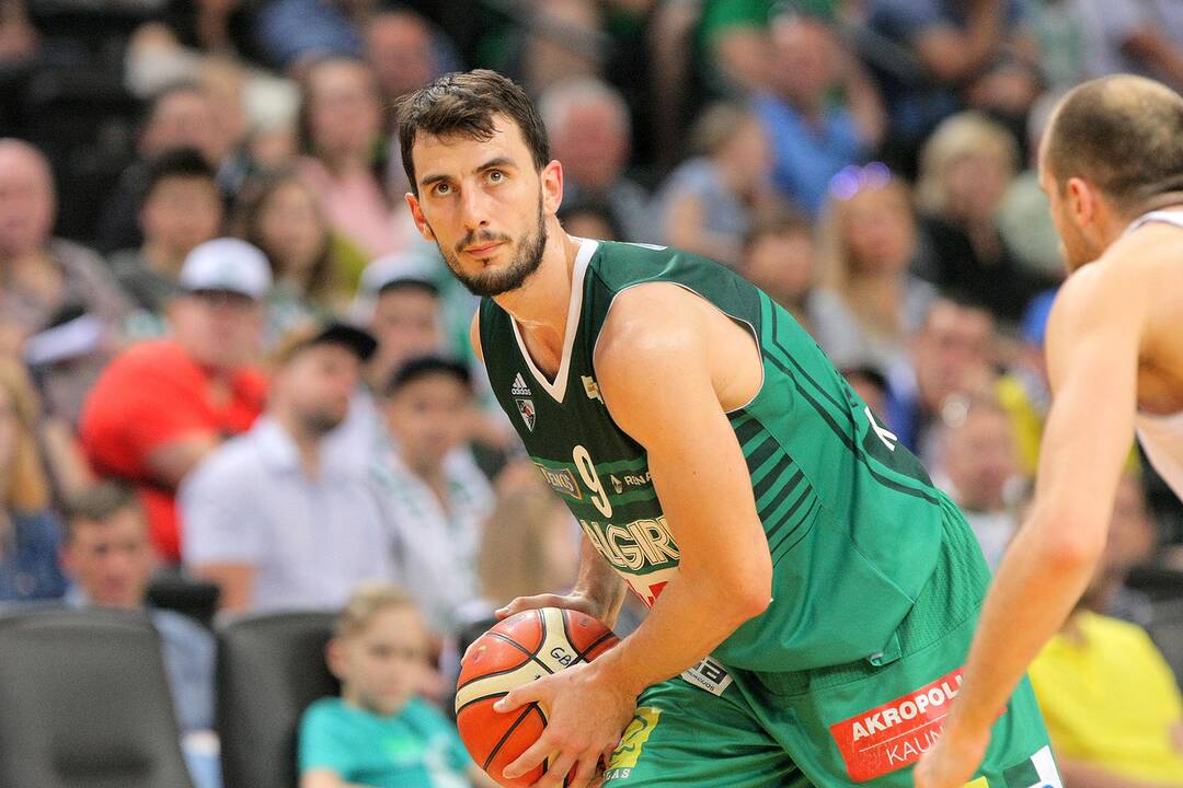 LKL finalas: „Žalgiris“ – „Lietkabelis“ 73:67