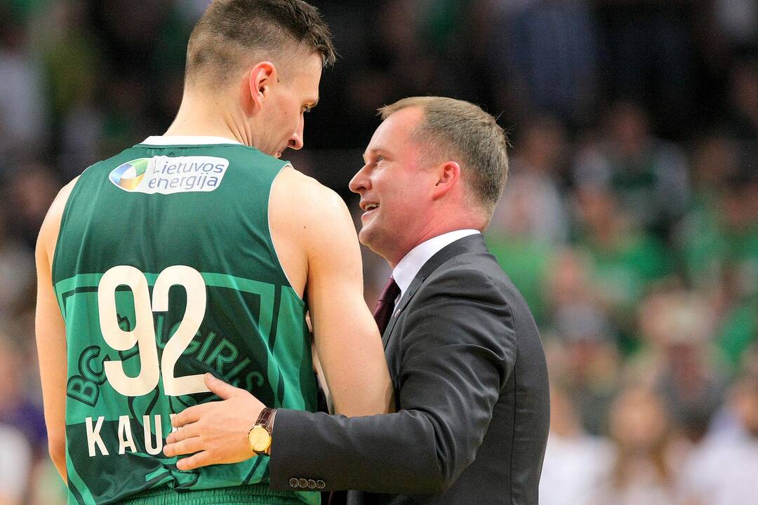 LKL finalas: „Žalgiris“ – „Lietkabelis“ 73:67