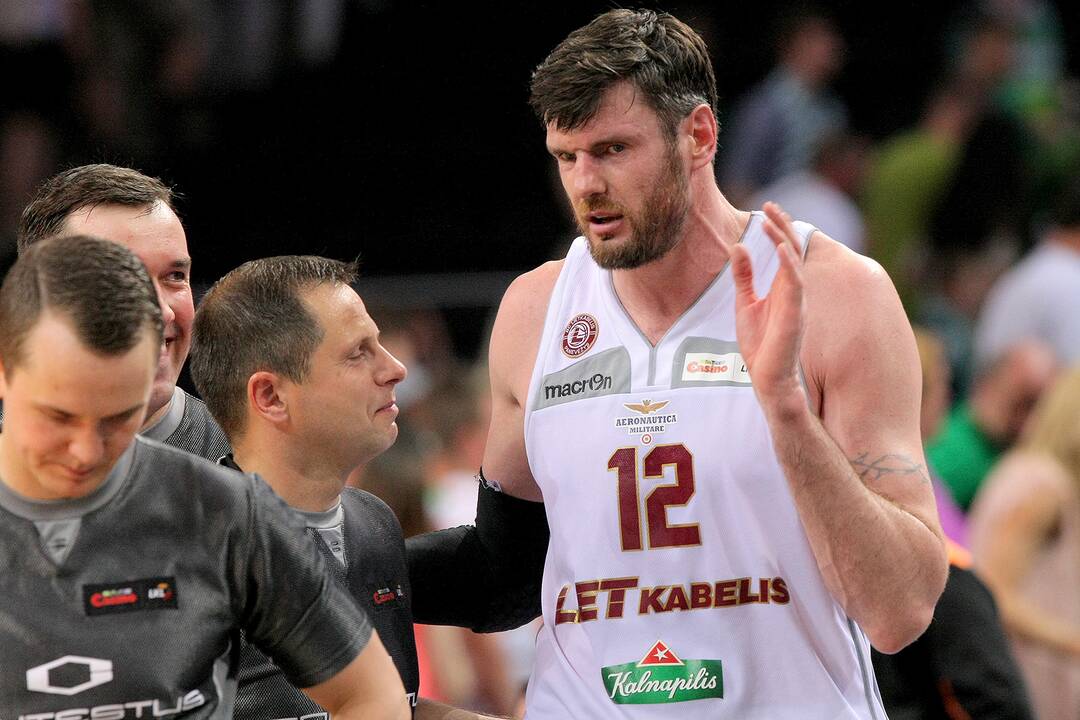 LKL finalas: „Žalgiris“ – „Lietkabelis“ 73:67