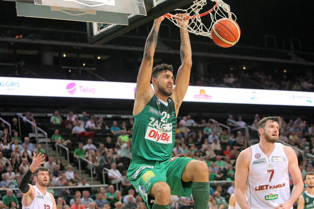 LKL finalas: „Žalgiris“ – „Lietkabelis“ 73:67