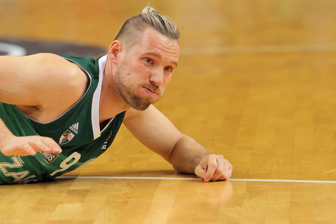 LKL: „Žalgiris“ – „Lietuvos rytas“ 77:66