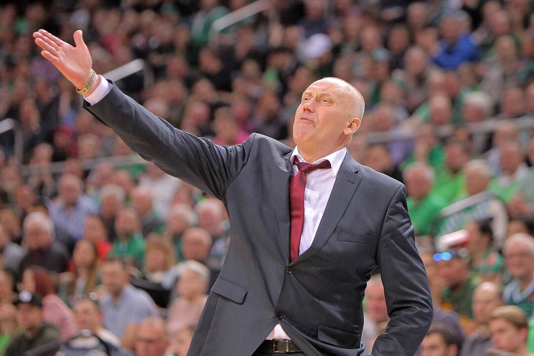 LKL: „Žalgiris“ – „Lietuvos rytas“ 77:66