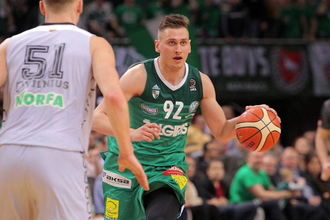 LKL: „Žalgiris“ – „Lietuvos rytas“ 77:66