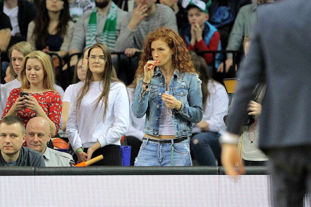 LKL: „Žalgiris“ – „Lietuvos rytas“ 77:66