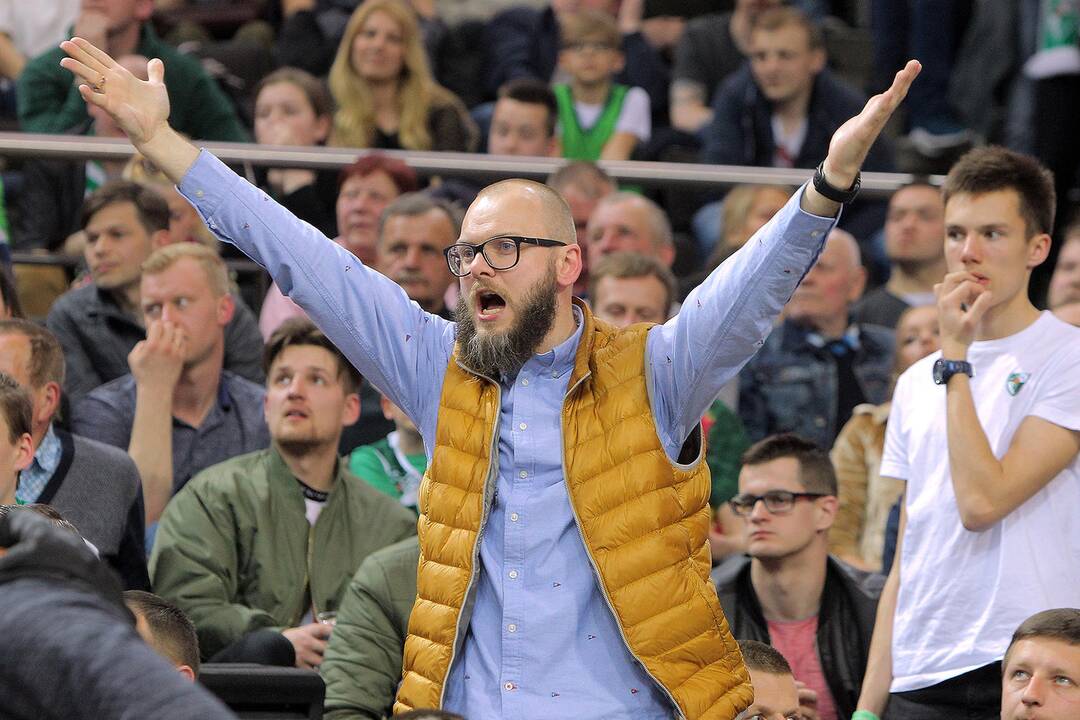 LKL: „Žalgiris“ – „Lietuvos rytas“ 77:66