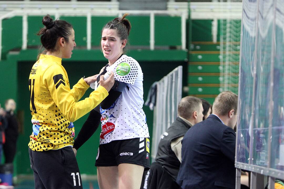 EHF Iššūkio taurė: „Žalgiris“ – „Fertilidad Rincon“ 28:24