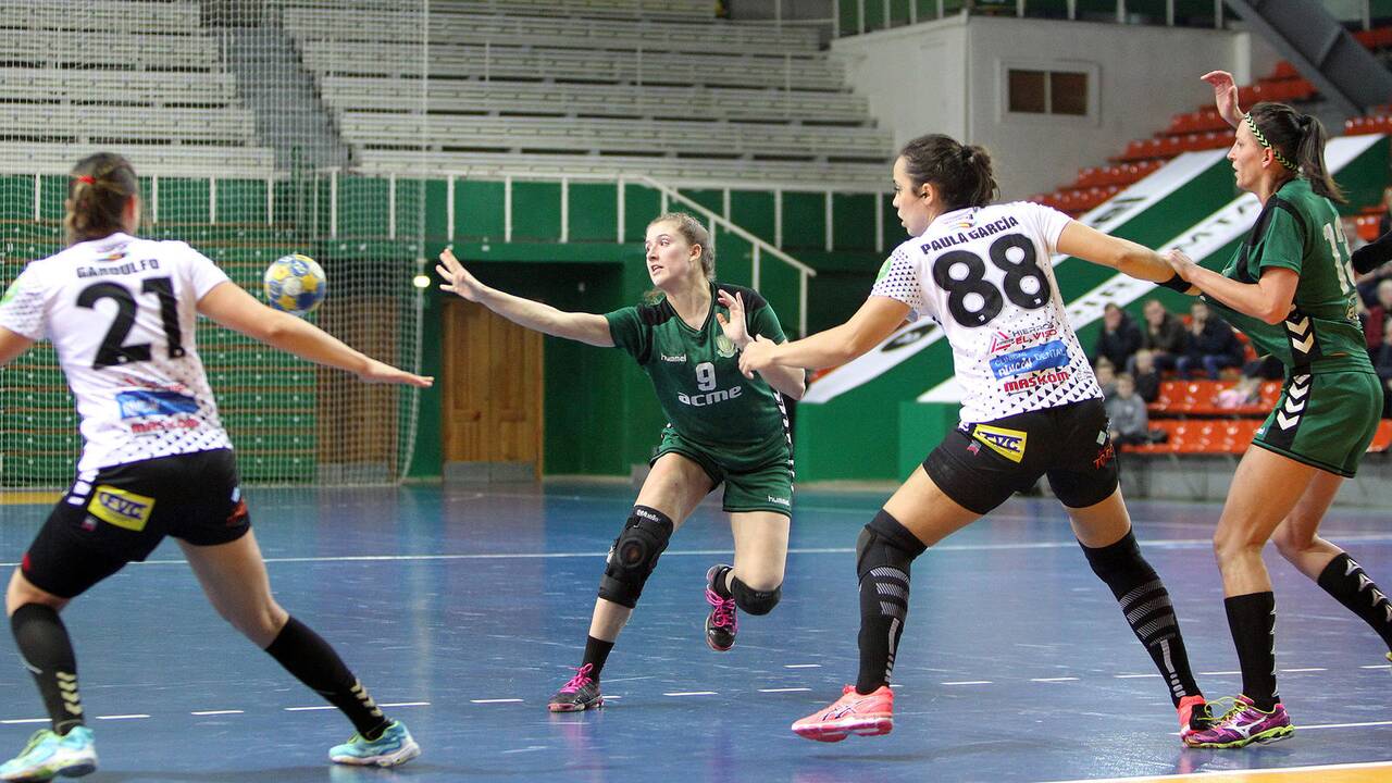 EHF Iššūkio taurė: „Žalgiris“ – „Fertilidad Rincon“ 28:24