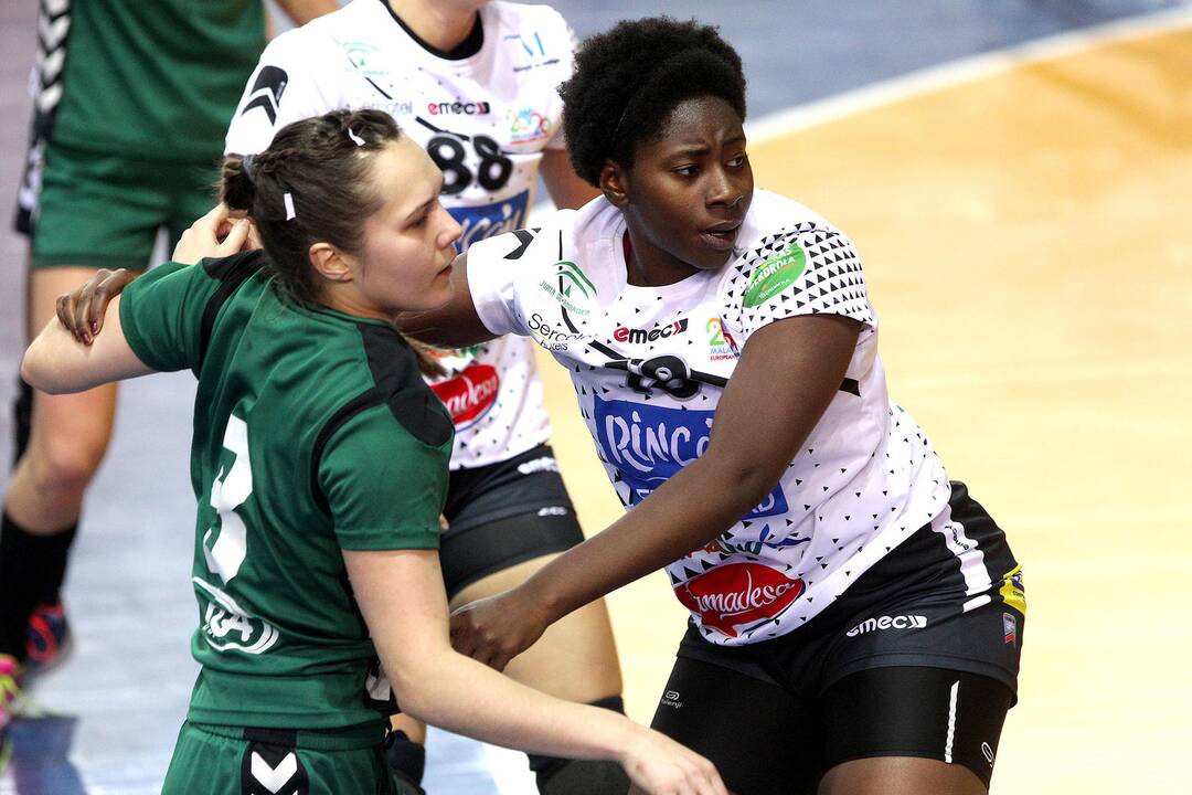 EHF Iššūkio taurė: „Žalgiris“ – „Fertilidad Rincon“ 28:24