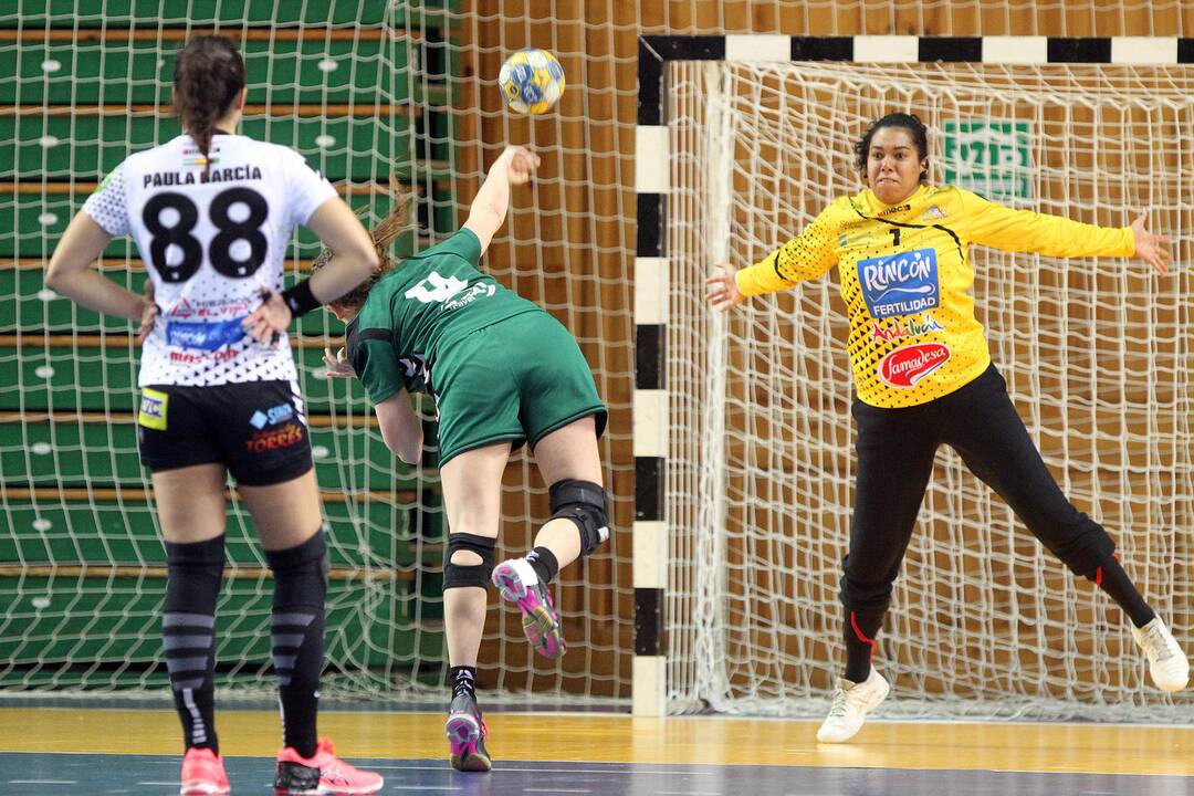 EHF Iššūkio taurė: „Žalgiris“ – „Fertilidad Rincon“ 28:24