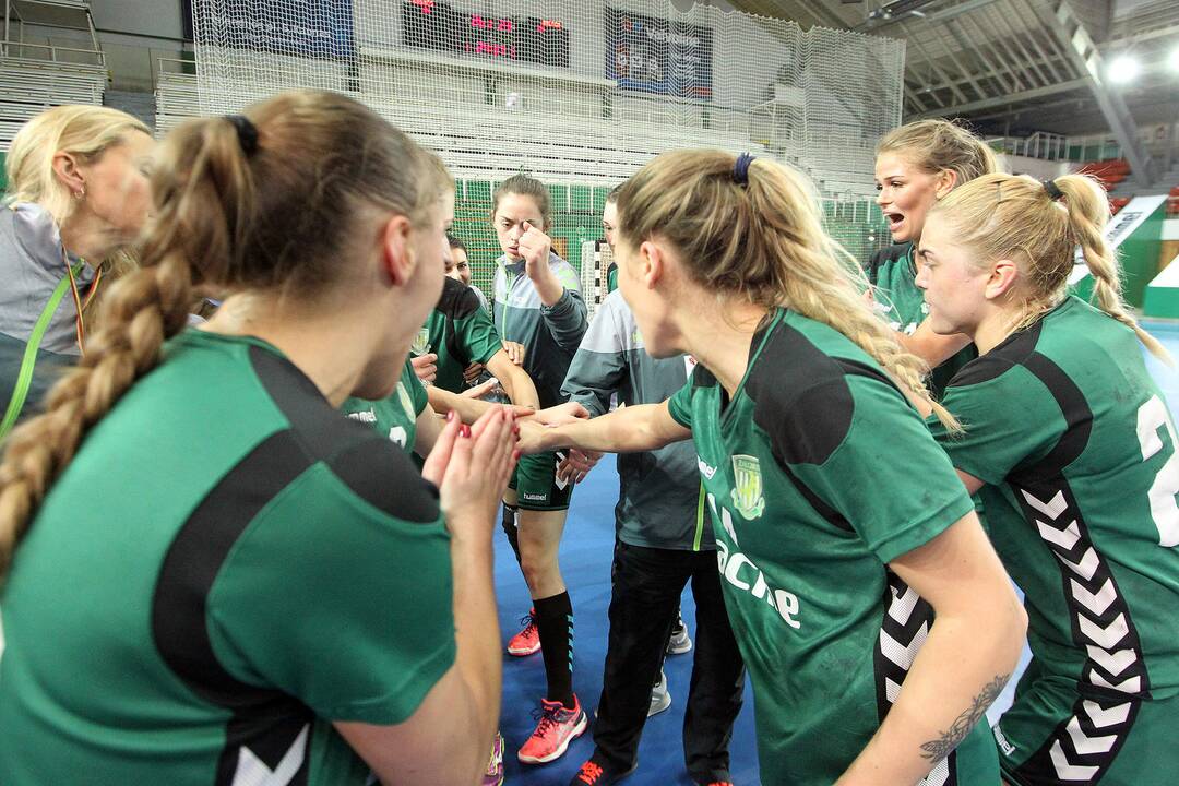 EHF Iššūkio taurė: „Žalgiris“ – „Fertilidad Rincon“ 28:24