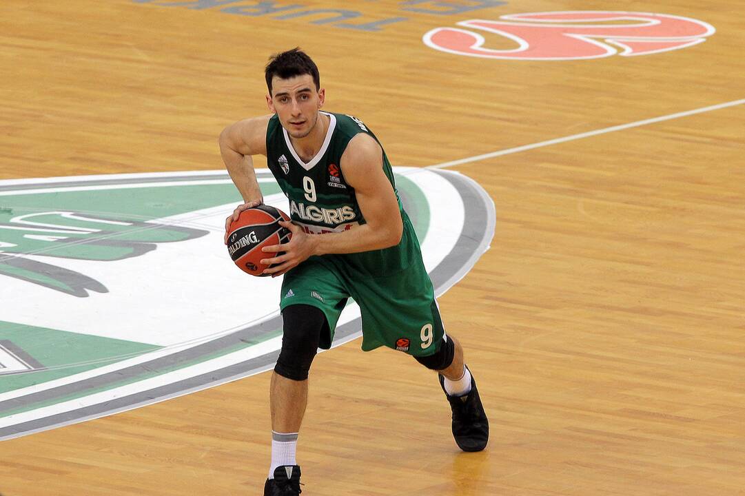 Eurolyga: „Žalgiris“ – „Panathinaikos“ 64:58