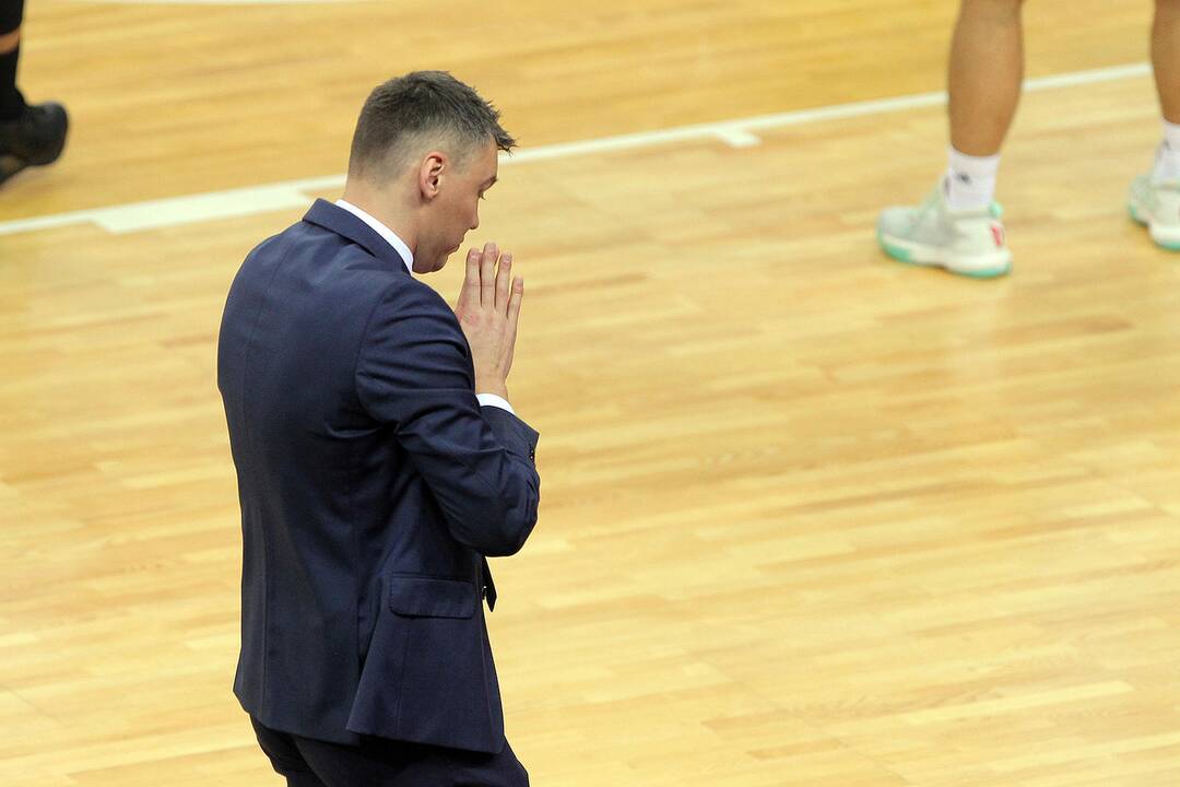 Eurolyga: „Žalgiris“ – „Panathinaikos“ 64:58