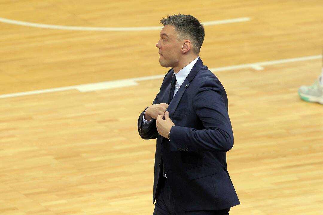 Eurolyga: „Žalgiris“ – „Panathinaikos“ 64:58