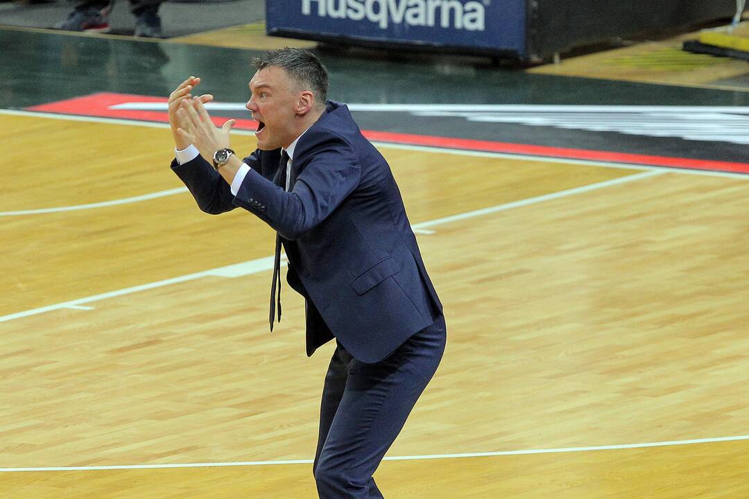 Eurolyga: „Žalgiris“ – „Panathinaikos“ 64:58