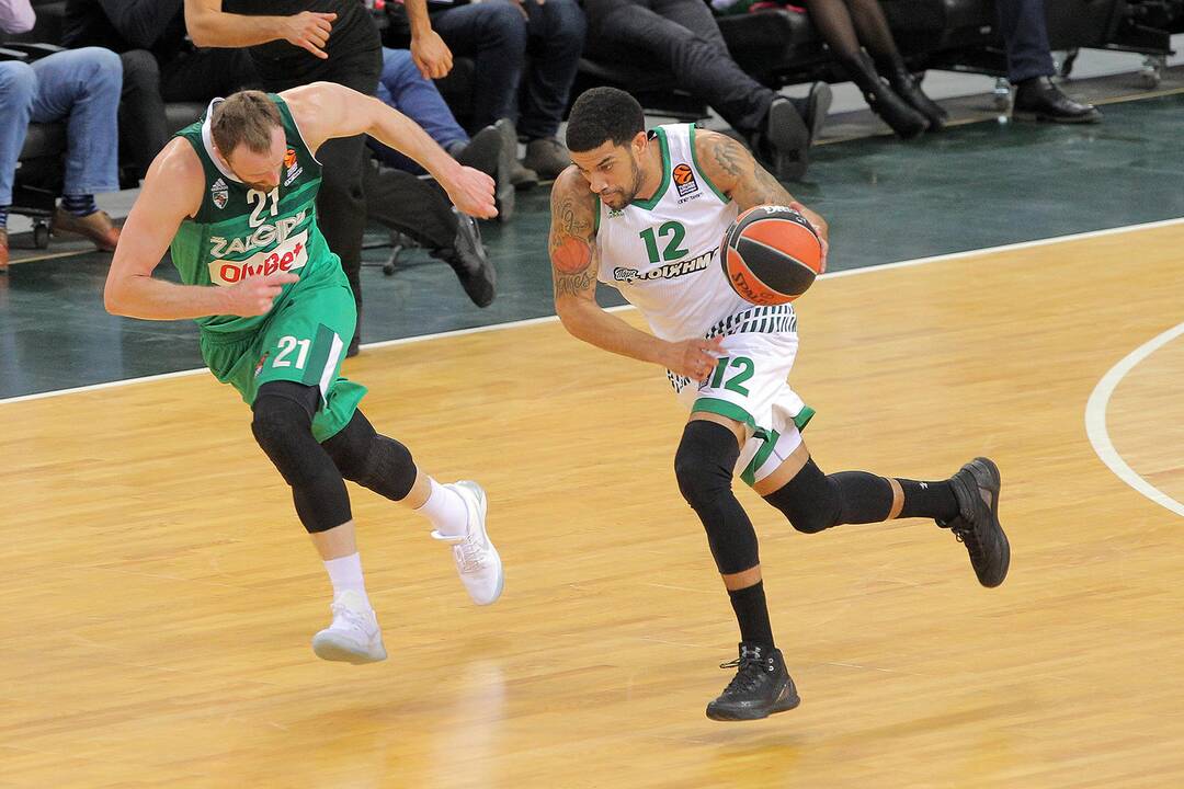 Eurolyga: „Žalgiris“ – „Panathinaikos“ 64:58