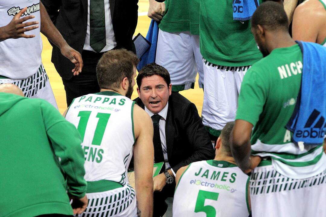 Eurolyga: „Žalgiris“ – „Panathinaikos“ 64:58