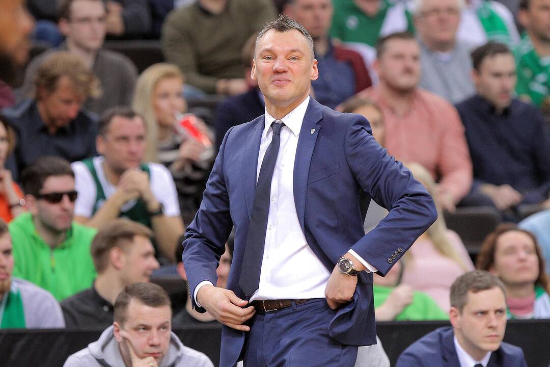 Eurolyga: „Žalgiris“ – „Panathinaikos“ 64:58