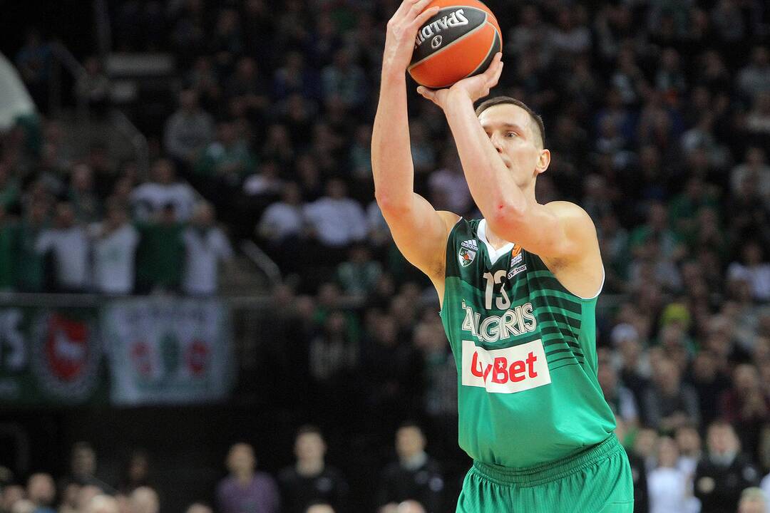 Eurolyga: „Žalgiris“ – „Panathinaikos“ 64:58