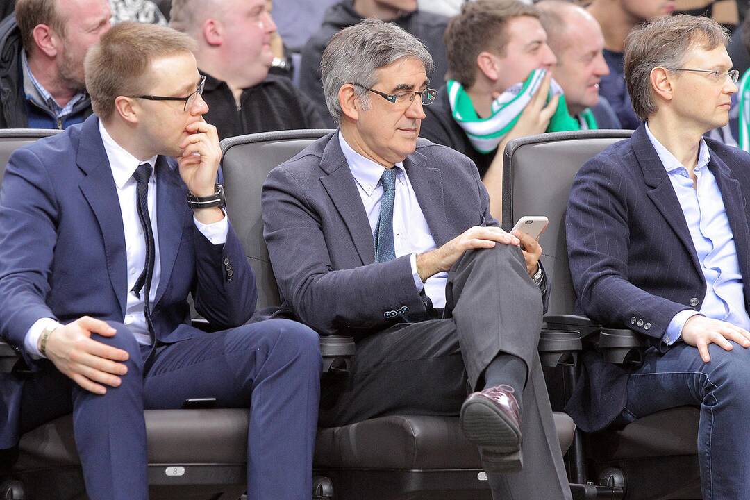 Eurolyga: „Žalgiris“ – „Panathinaikos“ 64:58