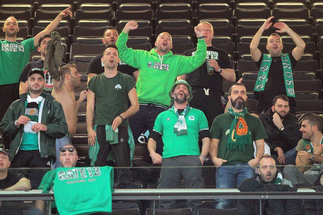 Eurolyga: „Žalgiris“ – „Panathinaikos“ 64:58