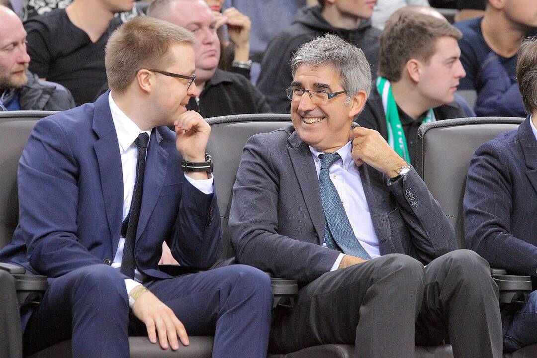 Eurolyga: „Žalgiris“ – „Panathinaikos“ 64:58