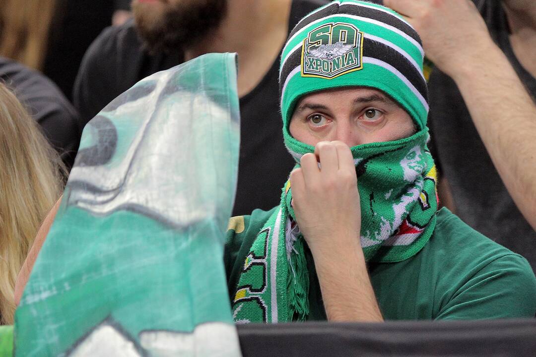 Eurolyga: „Žalgiris“ – „Panathinaikos“ 64:58