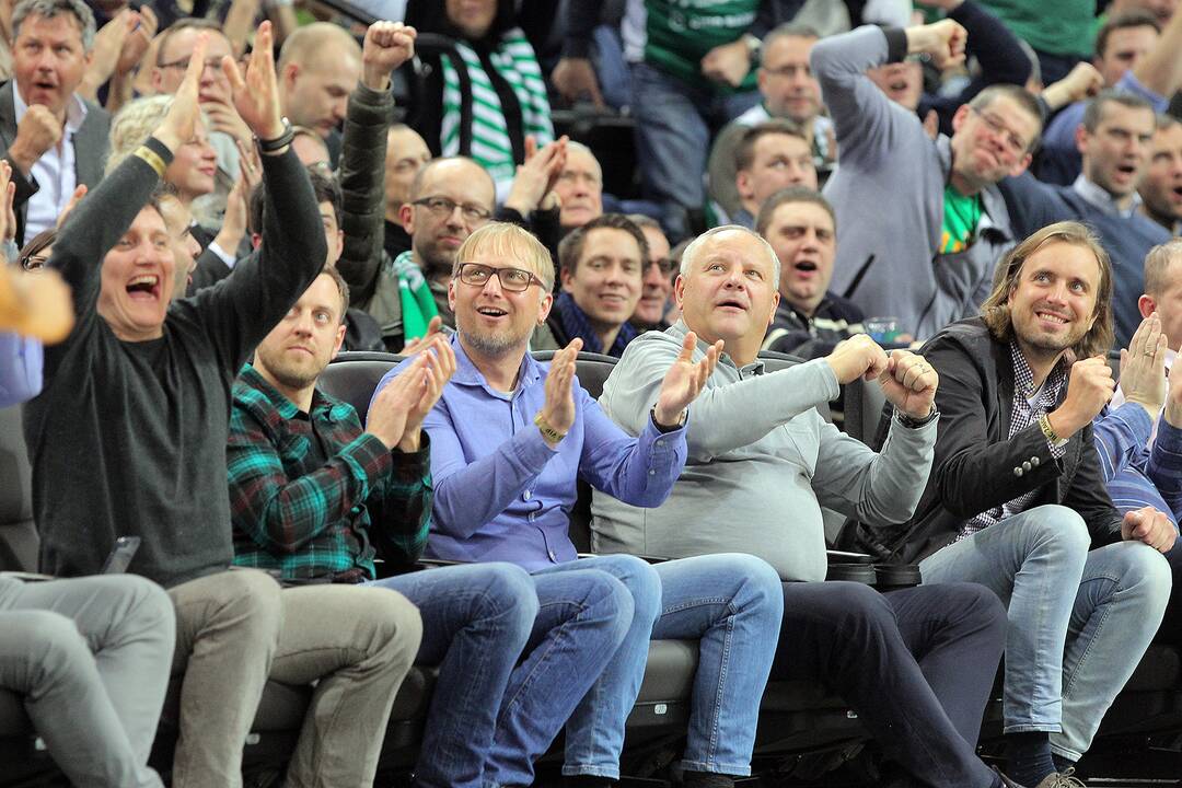 Eurolyga: „Žalgiris“ – „Panathinaikos“ 64:58