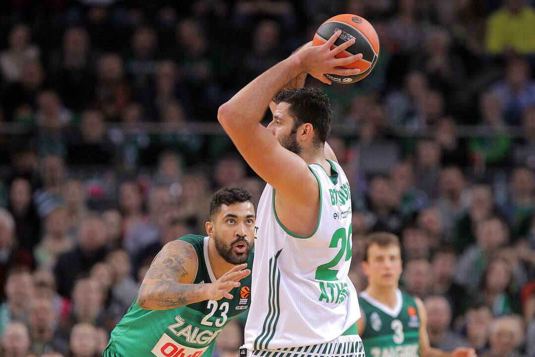 Eurolyga: „Žalgiris“ – „Panathinaikos“ 64:58