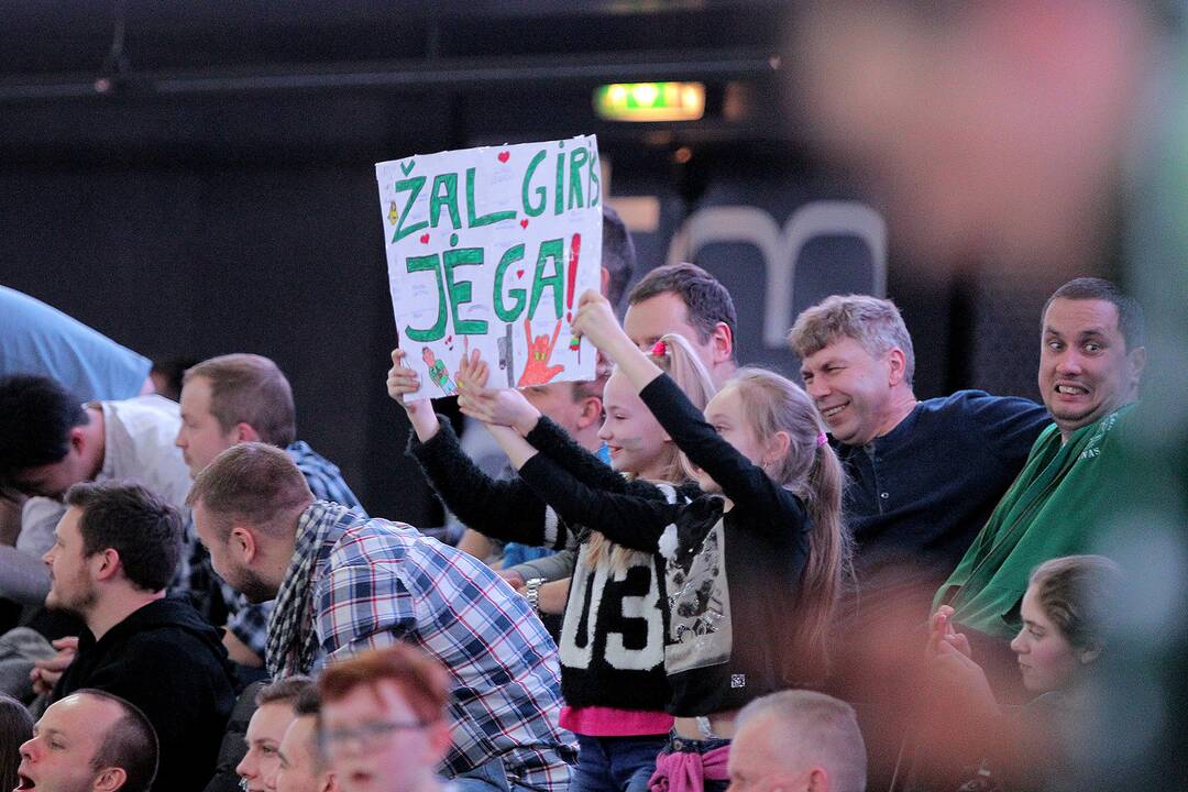 Eurolyga: „Žalgiris“ – „Panathinaikos“ 64:58