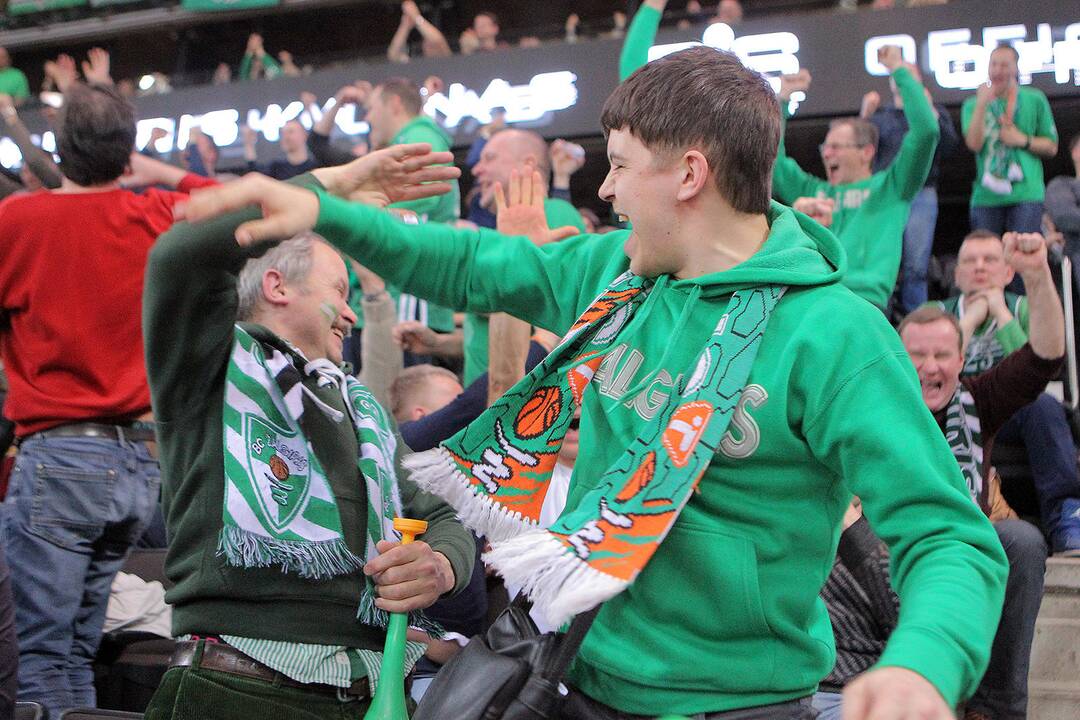 Eurolyga: „Žalgiris“ – „Panathinaikos“ 64:58