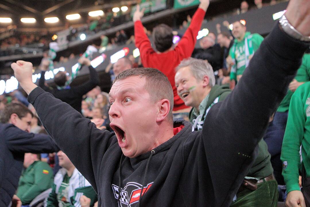 Eurolyga: „Žalgiris“ – „Panathinaikos“ 64:58