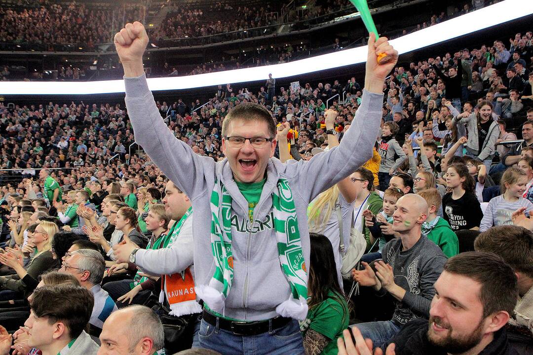 Eurolyga: „Žalgiris“ – „Panathinaikos“ 64:58