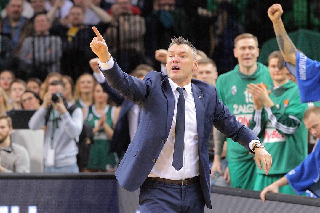 Eurolyga: „Žalgiris“ – „Panathinaikos“ 64:58