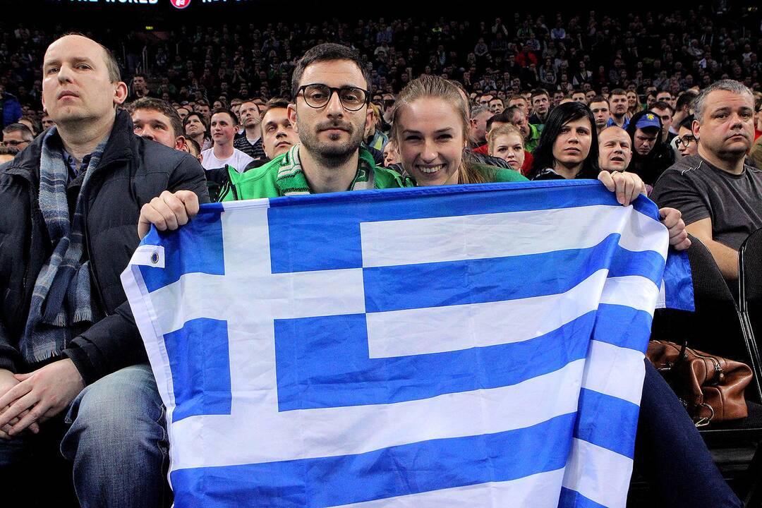 Eurolyga: „Žalgiris“ – „Panathinaikos“ 64:58