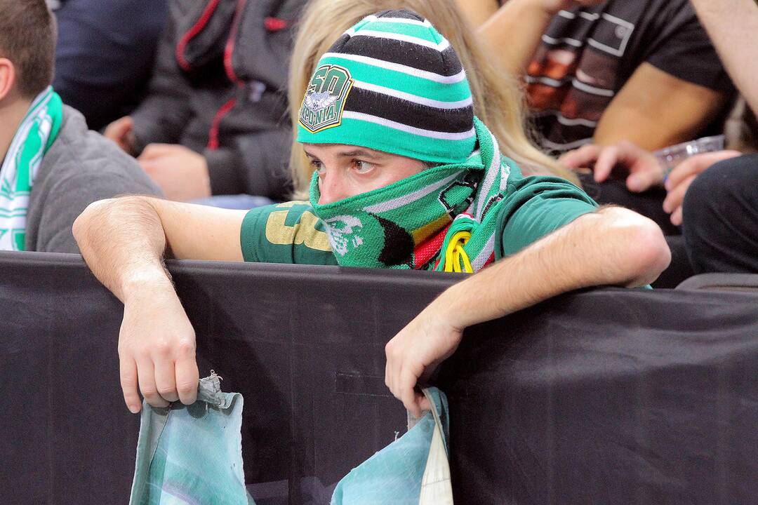 Eurolyga: „Žalgiris“ – „Panathinaikos“ 64:58