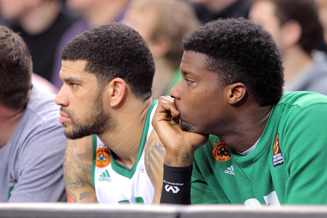 Eurolyga: „Žalgiris“ – „Panathinaikos“ 64:58