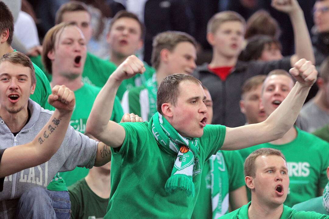 Eurolyga: „Žalgiris“ – „Panathinaikos“ 64:58